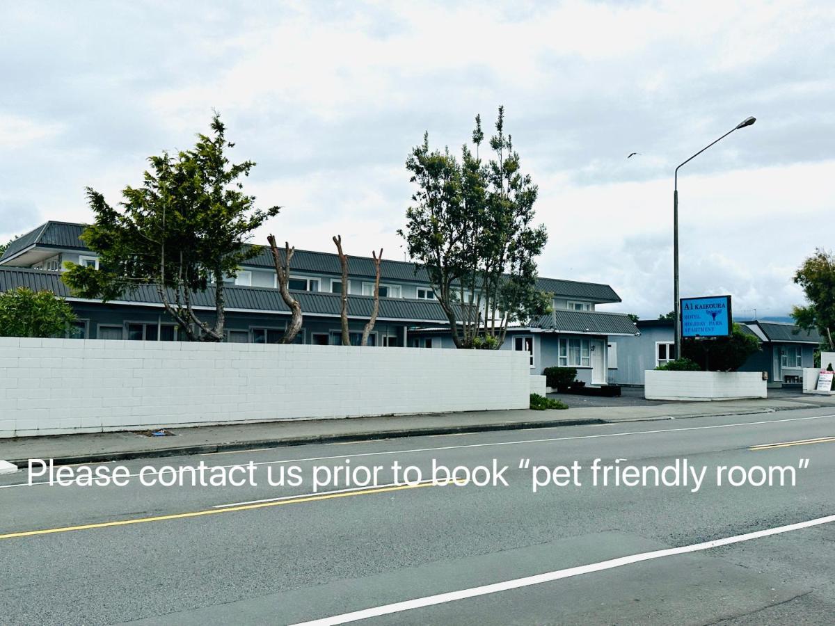 A1 Kaikoura Motel & Apartment ภายนอก รูปภาพ