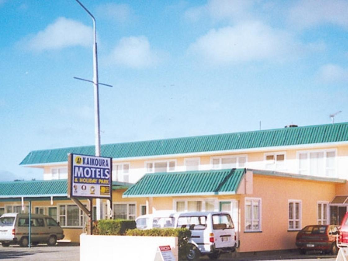 A1 Kaikoura Motel & Apartment ภายนอก รูปภาพ